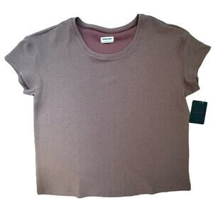 Tommy‎ John|Knitted Loungewear Top|Light Mahogany|NWT|SZ S